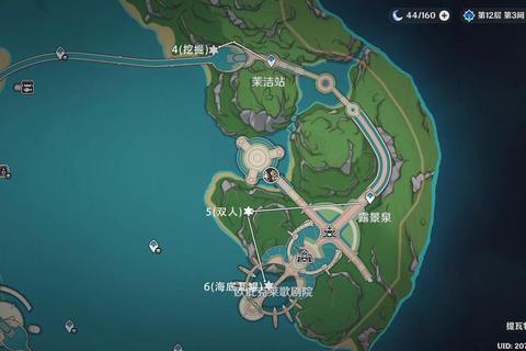 原神全地图标记点高效探索指南-隐藏宝箱与资源点快速定位技巧解析