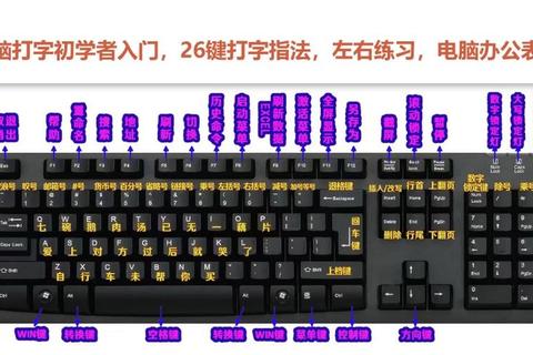 108键键盘布局深度解析：游戏与办公场景下的高效操作技巧指南