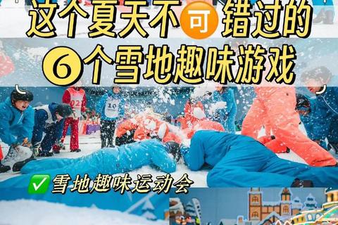 雪地游戏推荐清单:冬季户外趣味活动及玩法全解析