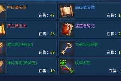 倩女手游宝图稳赚技巧全攻略 零亏损挖宝与高级图处理秘籍