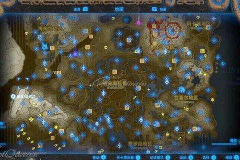 塞尔达传说荒野之息新手生存指南核心技巧与高效开荒路线解析  第1张