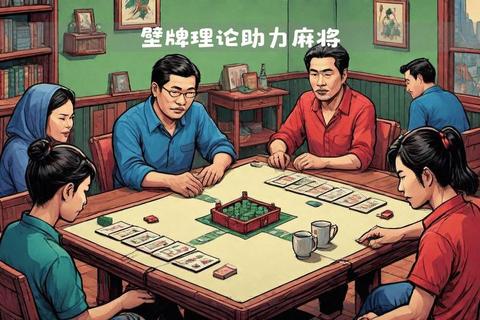 麻将之道：普通牌局的智慧博弈与娱乐盛宴