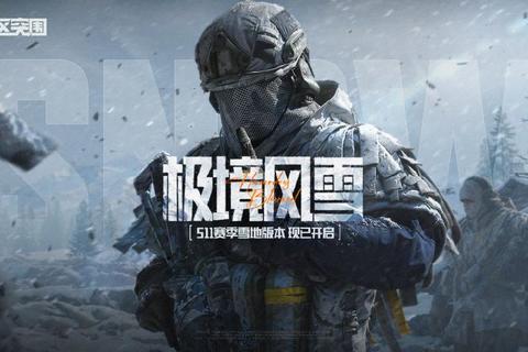 刺激战场决赛圈搭配与极寒模式暴风雪生存技巧解析