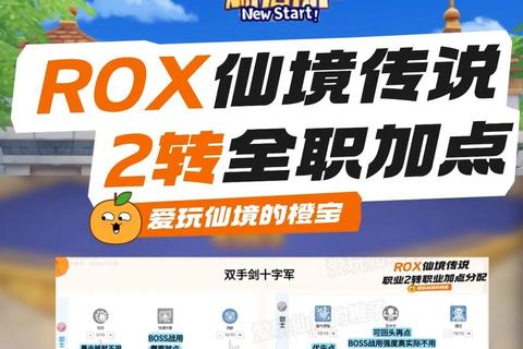 RO手游流氓职业深度解析：加点方案与技能搭配实战指南