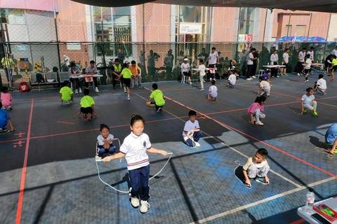 跃动绳间_全民健身跳绳挑战赛·趣味游戏大比拼 跃动绳间_全民健身跳绳挑战赛·趣味游戏大比拼