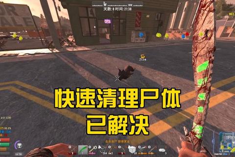 末日废墟七日求生：唯一幸存者的辐射禁区突围全记录