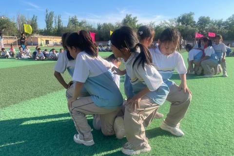 体育游戏课：趣味运动与团队协作的活力课堂实践