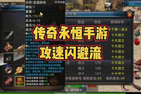 屠戮传奇全职业进阶指南副本速通技巧与装备爆率深度解析
