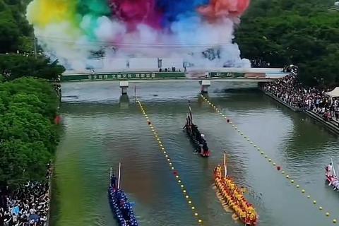 龙舟竞速狂潮_端午挥桨争霸赛火热启航 龙舟竞速狂潮_端午挥桨争霸赛火热启航