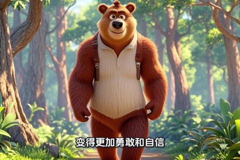 萌萌小熊大冒险:森林探险与趣味闯关之旅 萌萌小熊大冒险:森林探险与趣味闯关之旅