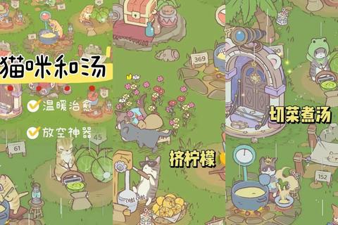 汤姆猫的萌趣日常：虚拟宠物养成与互动小游戏全收录
