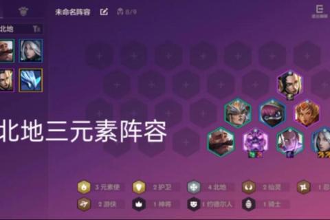 元素之战全元素克制关系解析与高阶实战阵容搭配指南