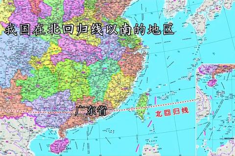 北回归线在哪里？精准定位指南解决你的地理困惑