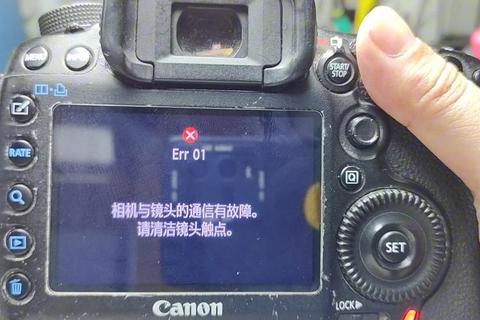 相机为什么不能照相？故障原因排查与解决步骤详解