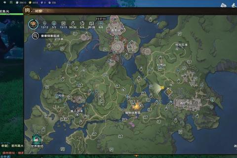 幻想森林全地图探索指南：隐藏关卡解锁与稀有道具收集攻略