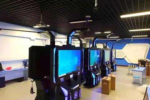 3D游戏室：沉浸式虚拟空间与未来娱乐体验的完美融合