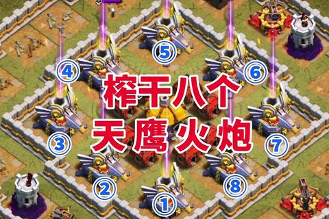 天鹰炮攻略高伤害实战技巧与快速通关秘籍详解
