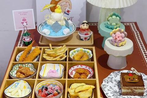 甜心宝贝甜品屋-萌趣厨房与甜蜜经营之旅