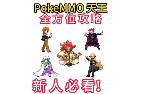 Pokemmo手游神奥地区全流程攻略隐藏精灵分布与天王阵容配置技巧解析