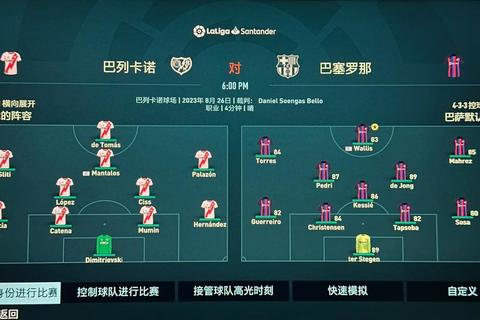 FIFA手游球员培养指南2023最新版本实战技巧与阵容搭配攻略