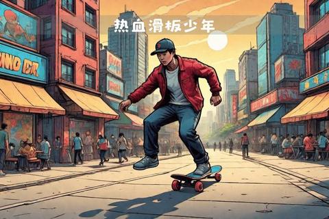 滑板小子：街头狂飙-极限挑战竞速之旅