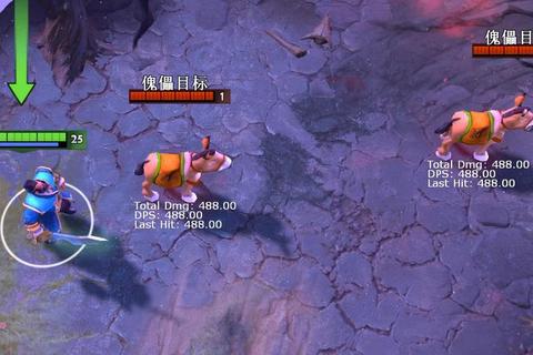 Dota船长三连水刀连招技巧与团战定位进阶实战教学
