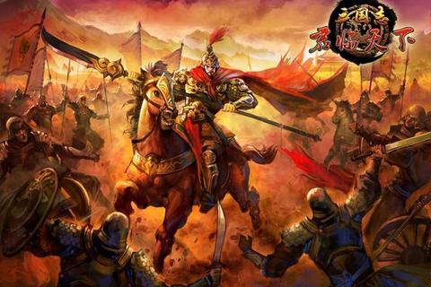 乱舞三国：烽烟再起-群雄逐鹿策略激战定乾坤