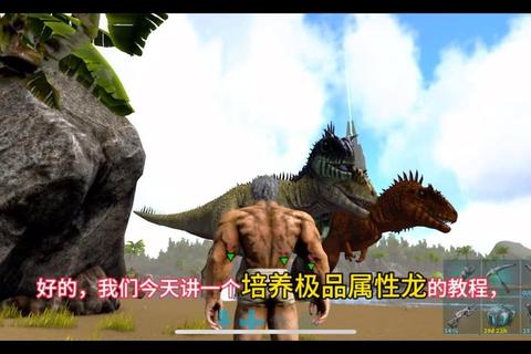 方舟手游单机新手零死亡速通全攻略：资源驯龙基地搭建技巧
