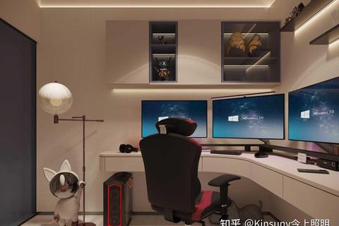 游戏间装修灵感指南:打造沉浸式电竞空间设计攻略 游戏间装修灵感指南:打造沉浸式电竞空间设计攻略