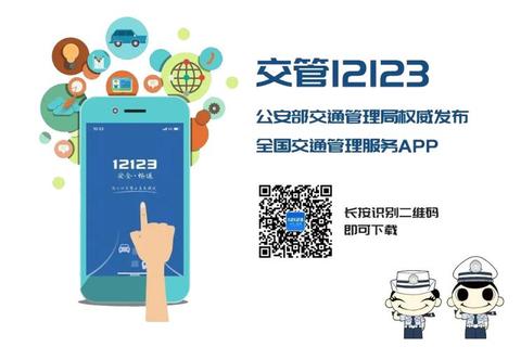 12123下载指南：违章处理+车驾管业务一站式办理攻略  第1张