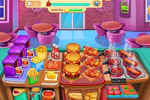 创意厨房大作战：自由烹饪工坊_解锁美食无限可能