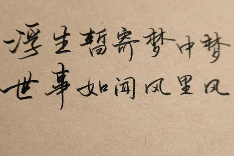 浮生故梦映清籁，旧忆残卷绘流年  第1张