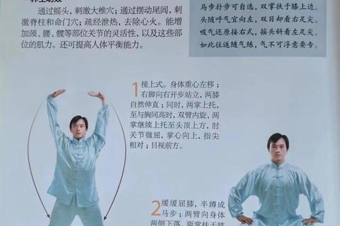 八段锦完整版视频下载-全套动作分解+呼吸配合教程_高清跟练版-第1张图片-凡奇硬核学院