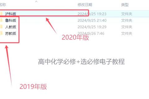 高中电子课本下载指南_免费PDF教材资源获取途径及步骤