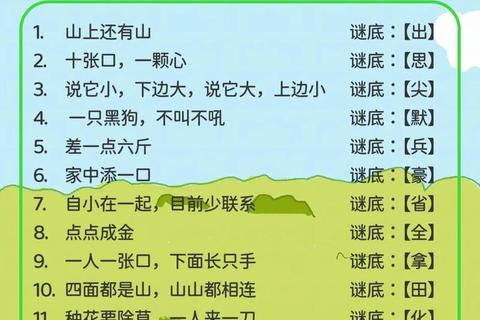 智趣成语猜谜会-妙解字谜乐享中华文化 智趣成语猜谜会-妙解字谜乐享中华文化
