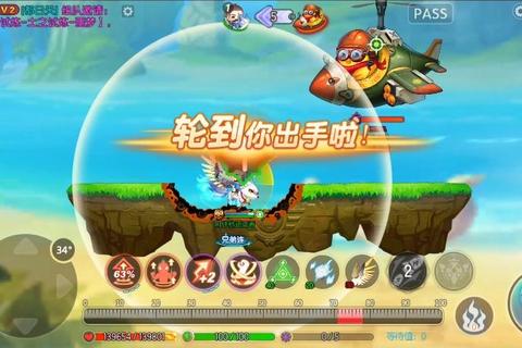 弹弹堂手游英雄冰雪105回合低属性通关走位技巧与战术解析