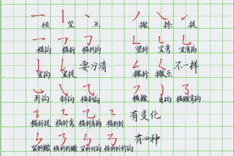 共的笔顺怎么写易错点拆解三步掌握正确书写方法