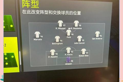 FIFA15手游高效进阶攻略：阵容战术与实战操作技巧详解