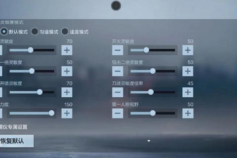 穿越火线手游辅助瞄准进阶模式调校指南 实战技巧提升命中率