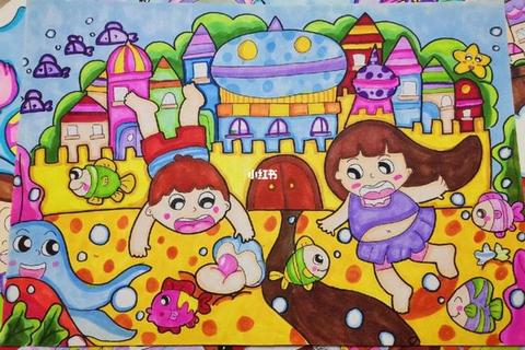 欢乐游戏时光-童心彩绘中的奇幻世界与童趣探险 欢乐游戏时光-童心彩绘中的奇幻世界与童趣探险