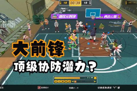 篮球风云之热血对决：无名小卒逆袭称霸城市街头联赛