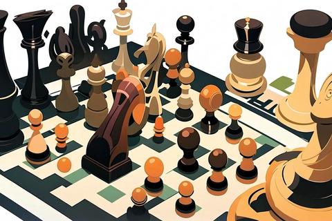 棋逢对手·双人象棋策略博弈与智谋对决新体验
