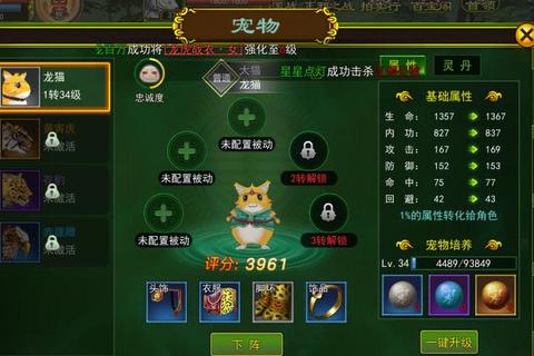 美人江湖修仙手游攻略秘籍：双修情缘与灵宠养成全解析