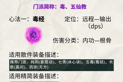 剑侠江湖手游五毒技能加点正确顺序与实战技巧解析