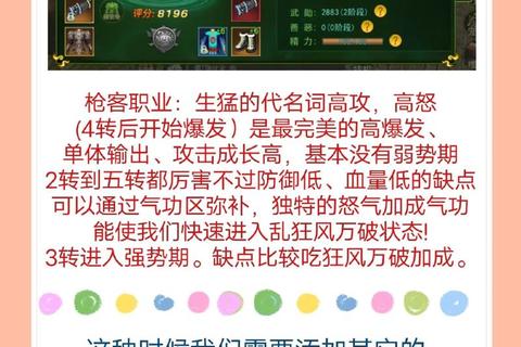 热血江湖手游战力提升全攻略 装备强化技巧与气功加点详解