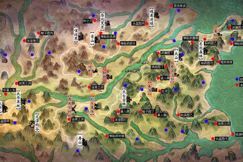 大唐盛世江湖生存全攻略：新手必看剧情任务与全地图探索秘籍
