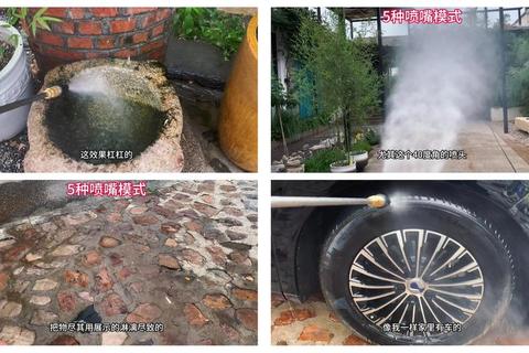 亿力洗车机怎么样解决传统洗车费水费力痛点看高效清洁方案