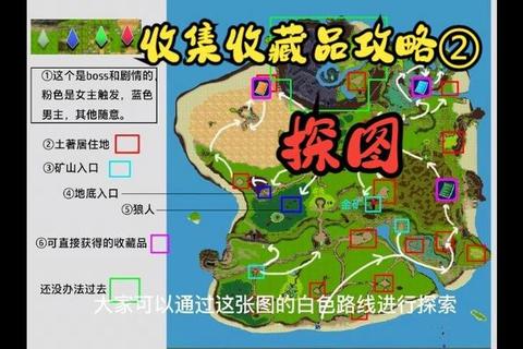Island Tribe3全流程生存指南任务挑战与隐藏资源收集技巧解析