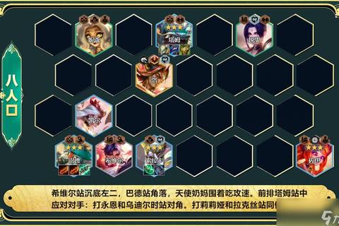 组合模式游戏深度解析技能高效搭配与阵容组合实战技巧