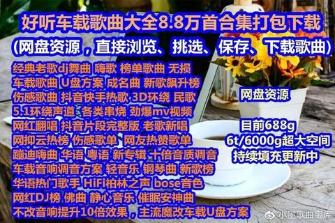 车载音乐精选合集_海量无损音源一键打包下载